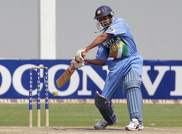 Image result for Ajit Agarkar batting